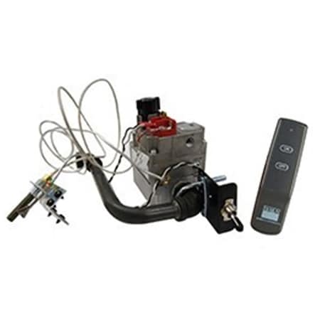 Cunningham Gas Products Real Fyre  Automatic Pilot Kit Natural Gas APK10